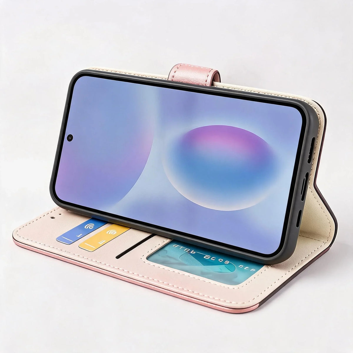 Google Pixel 10 Pro XL Book Flip Case Leather Wallet