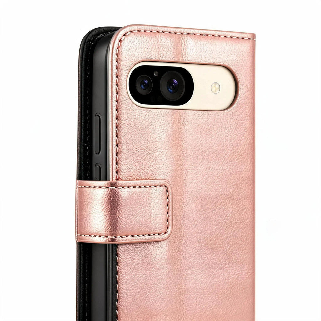 Google Pixel 11 / 10 / 10 Pro Book Flip Case Leather