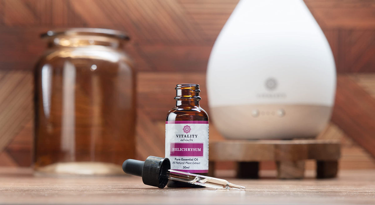 Vitality Extracts Huile Essentielle d'Hélichryse 30ml