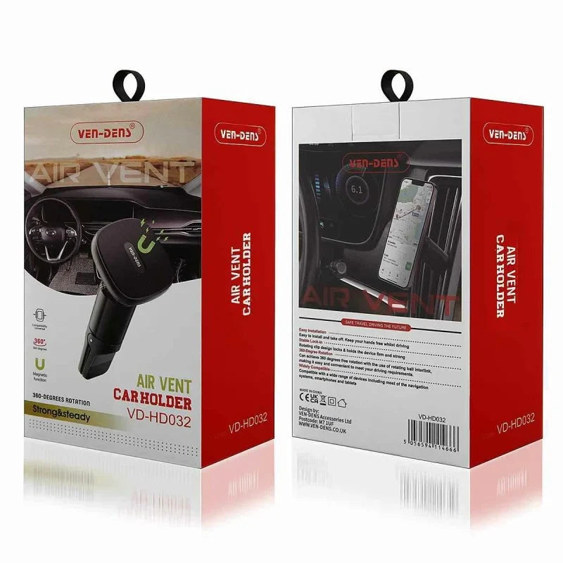 Magnetic Air - Vent Phone Mount