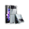 Samsung Galaxy Z Flip 4 Transparent Clear Silicone Gel