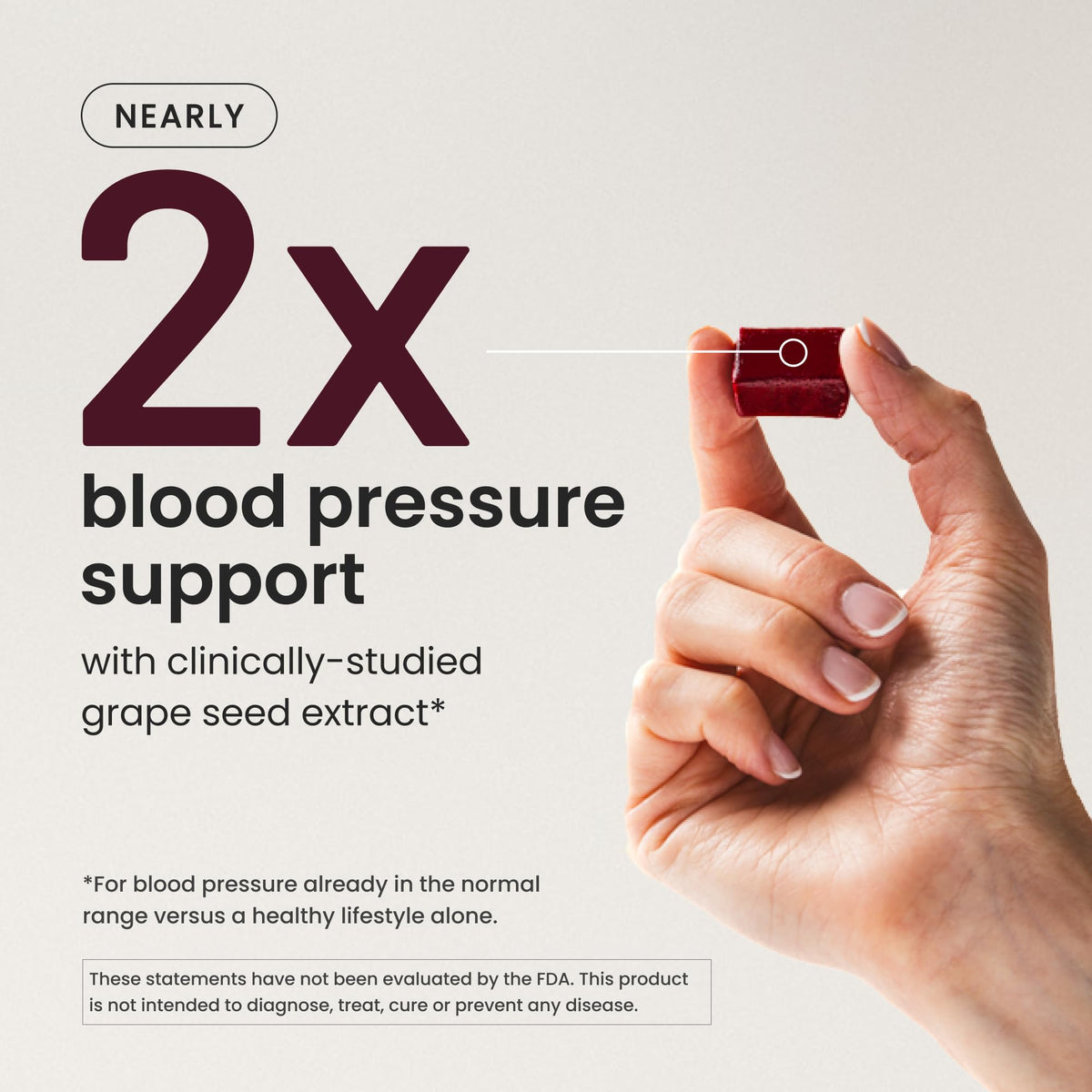 Humann SuperBeets Heart Chews - Nitric Oxide