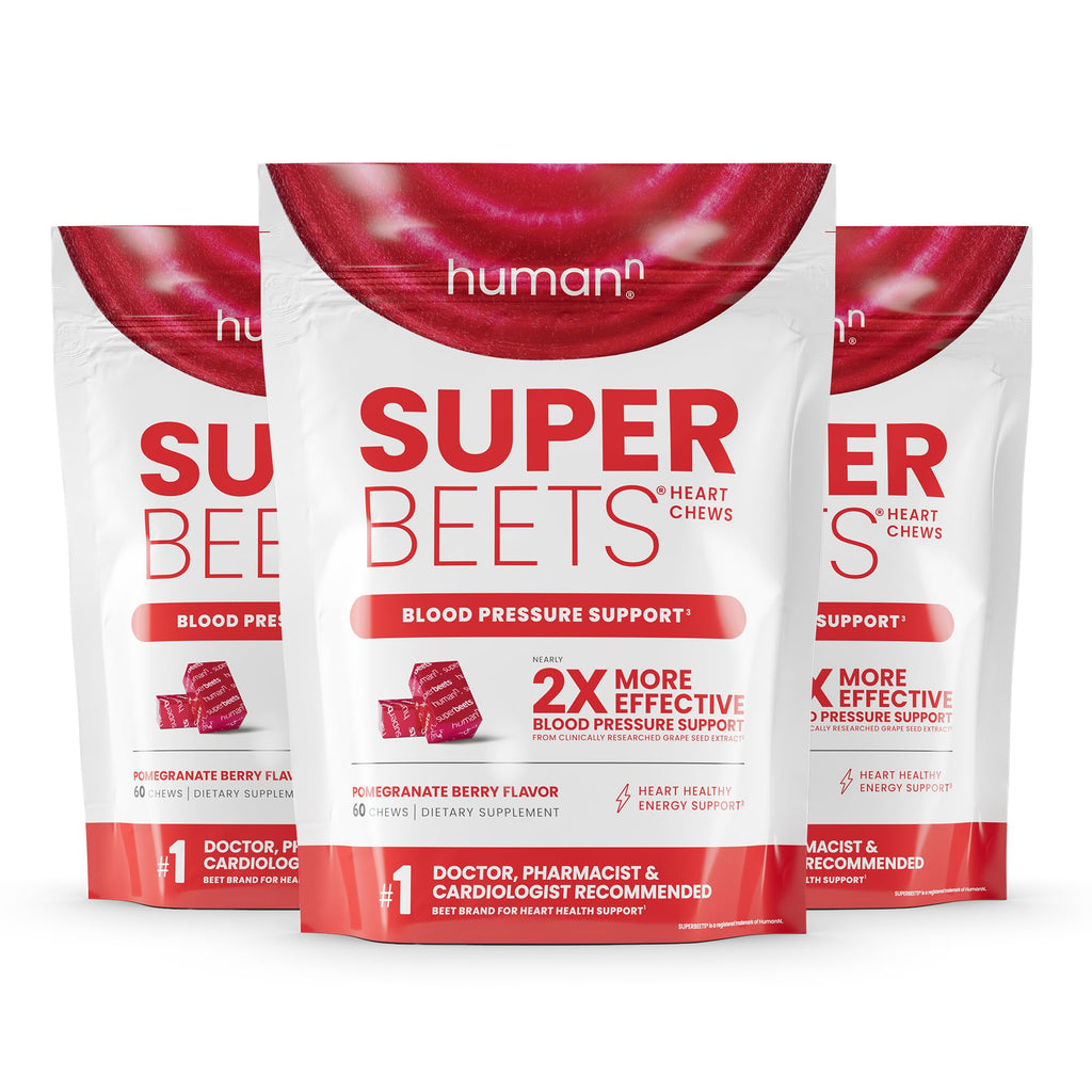 Humann SuperBeets Heart Chews - Nitric Oxide