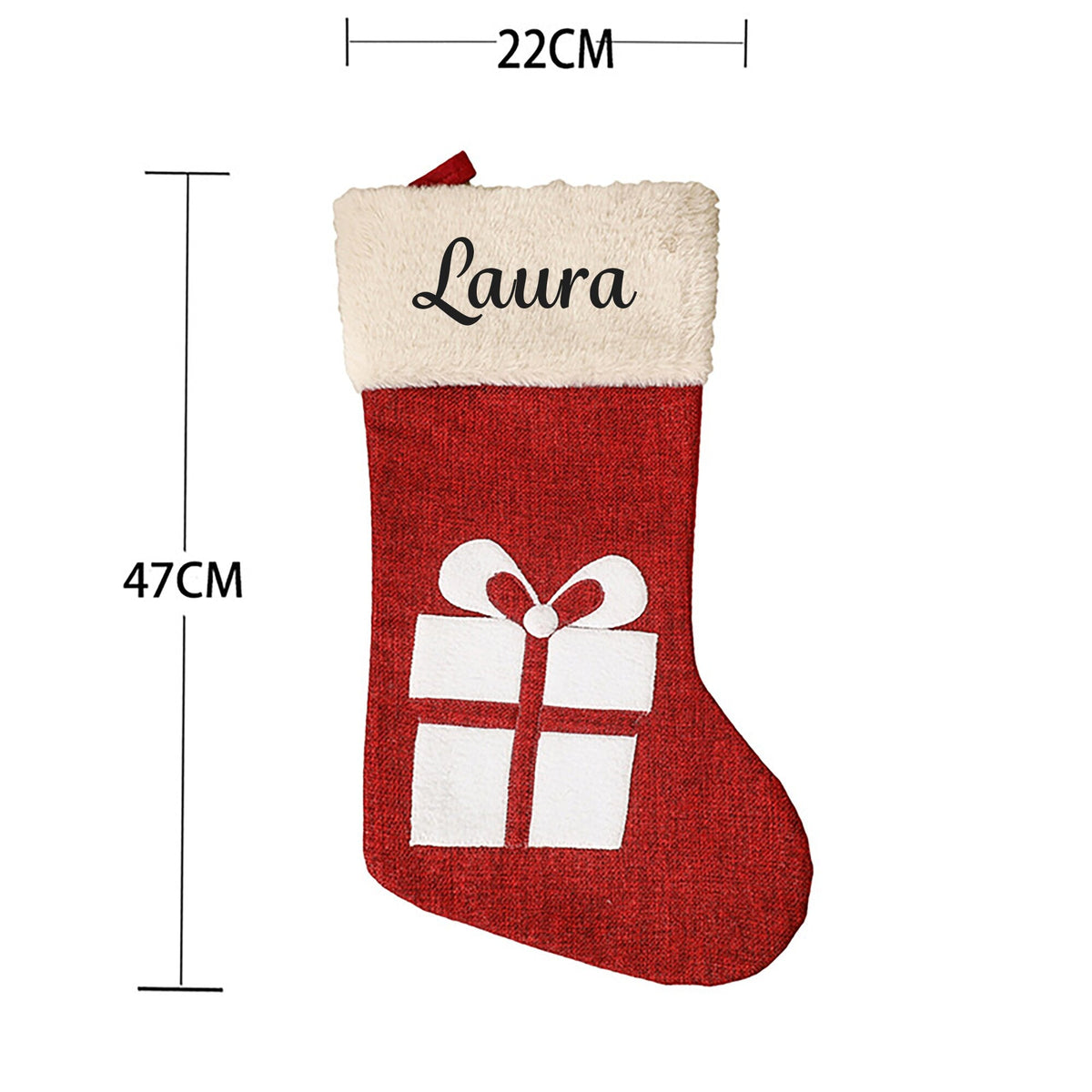 Personalised Christmas Stocking