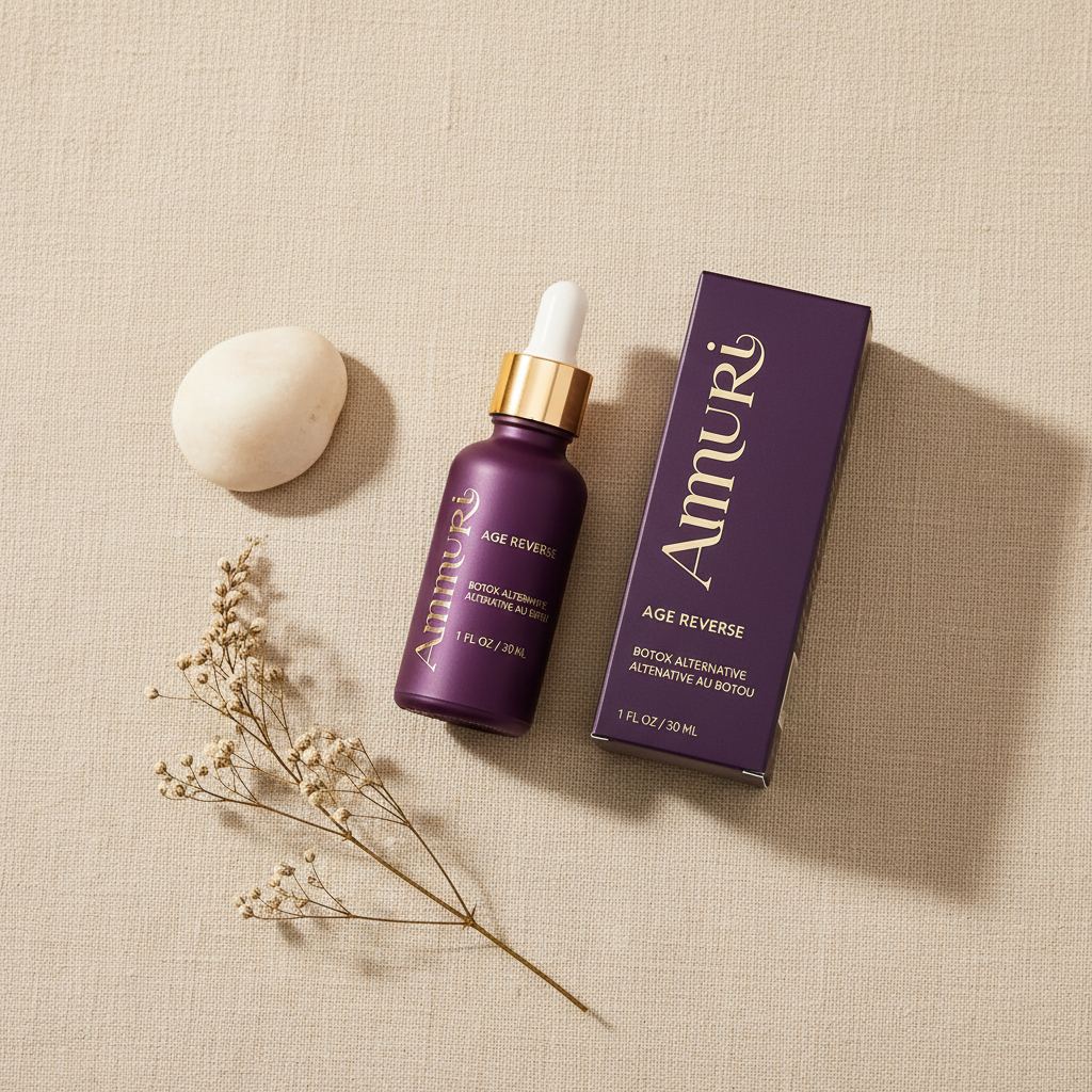 Sérum Anti-Âge aux Peptides avec Matrixyl 3000 | Rides et Fermeté | Ammuri Beauté