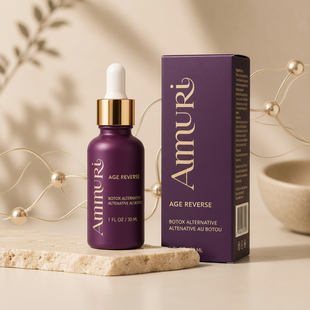 Sérum Anti-Âge aux Peptides avec Matrixyl 3000 | Rides et Fermeté | Ammuri Beauté