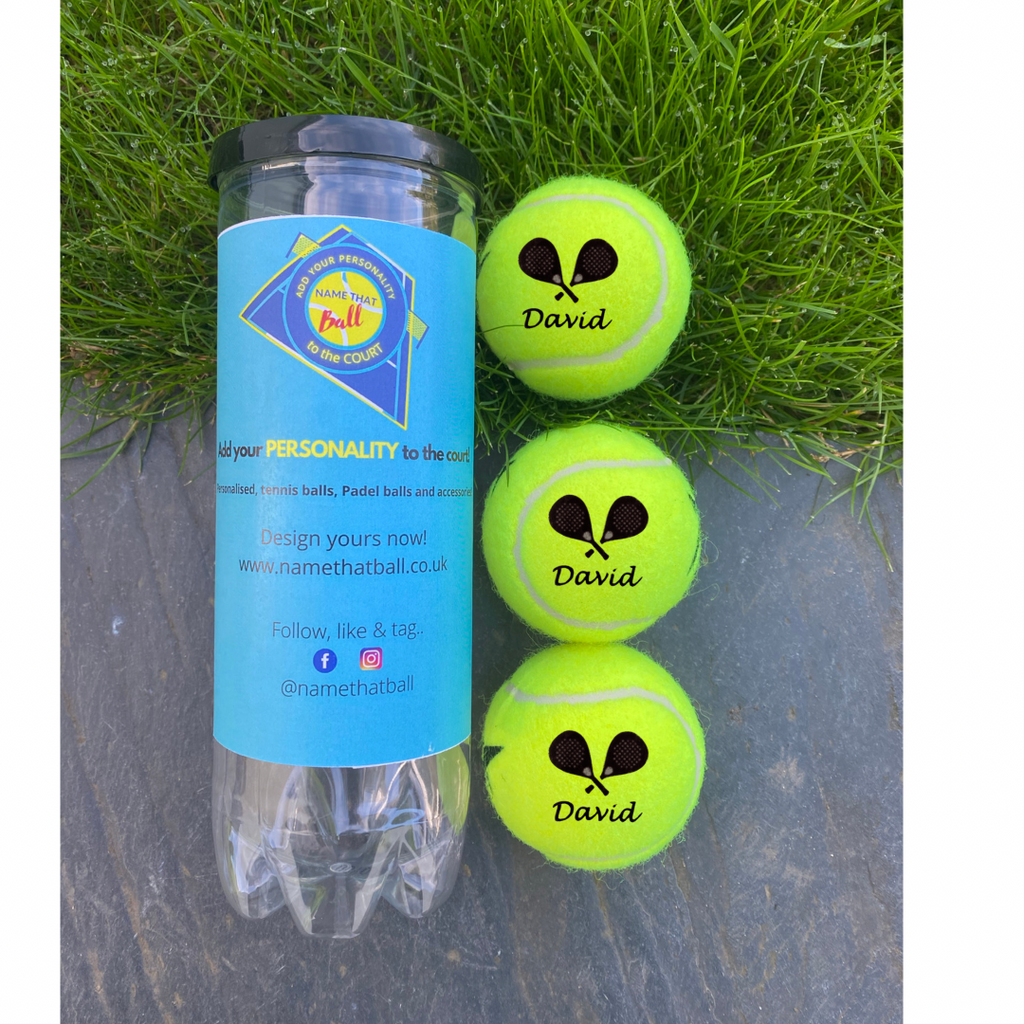 NTB - Personalised Adult Padel tennis balls