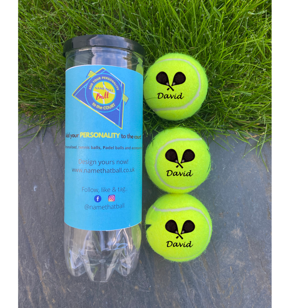 NTB - Personalised Adult Padel tennis balls