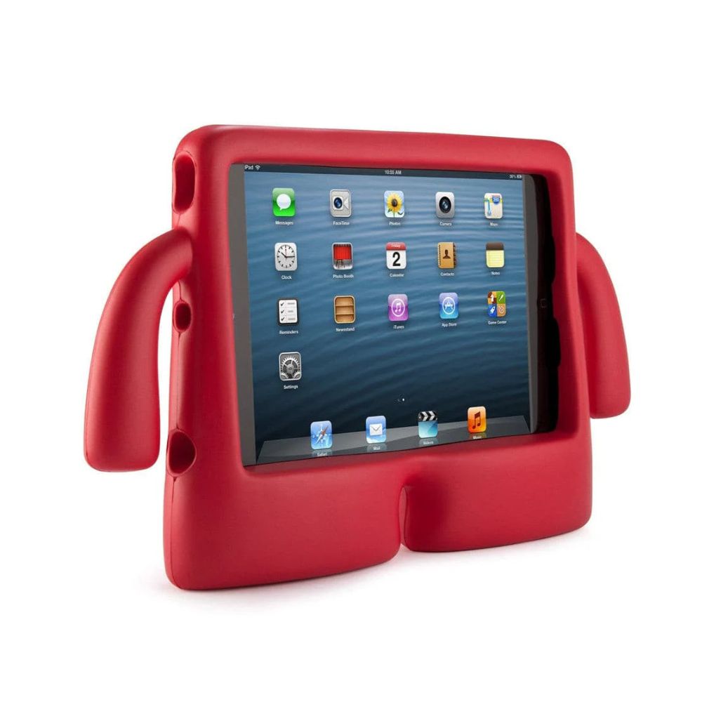 Étui pour iPad pour enfants avec poignées antichocs intégrées