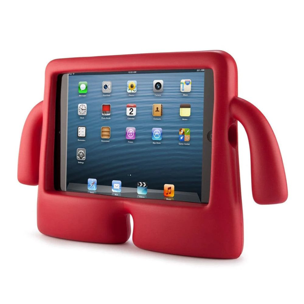Étui pour iPad pour enfants avec poignées antichocs intégrées