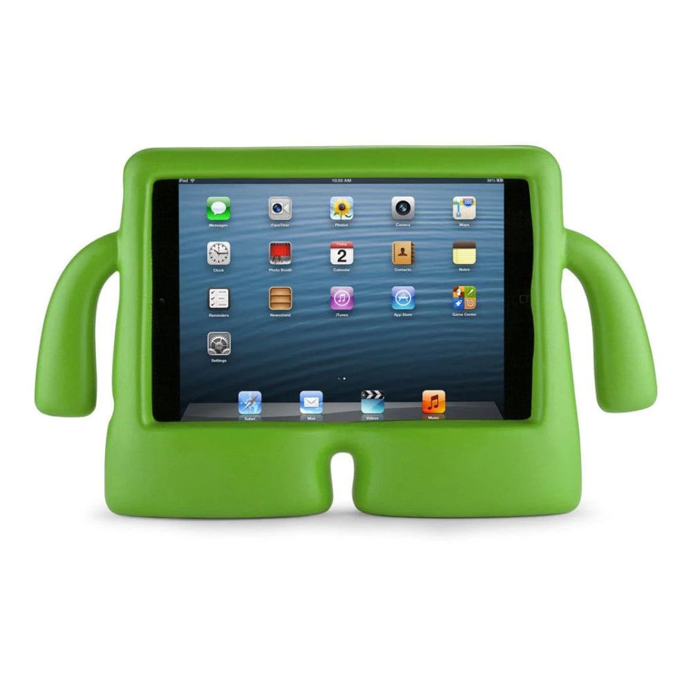 Étui pour iPad pour enfants avec poignées antichocs intégrées