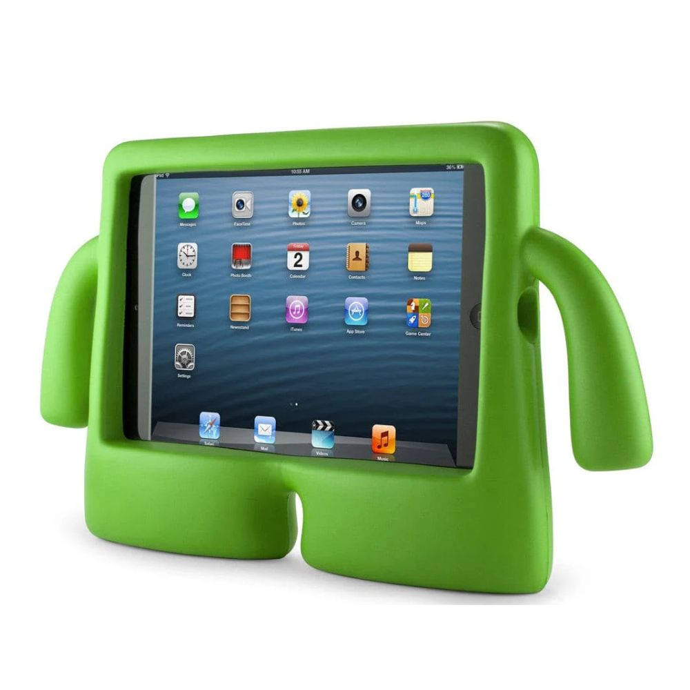 Étui pour iPad pour enfants avec poignées antichocs intégrées
