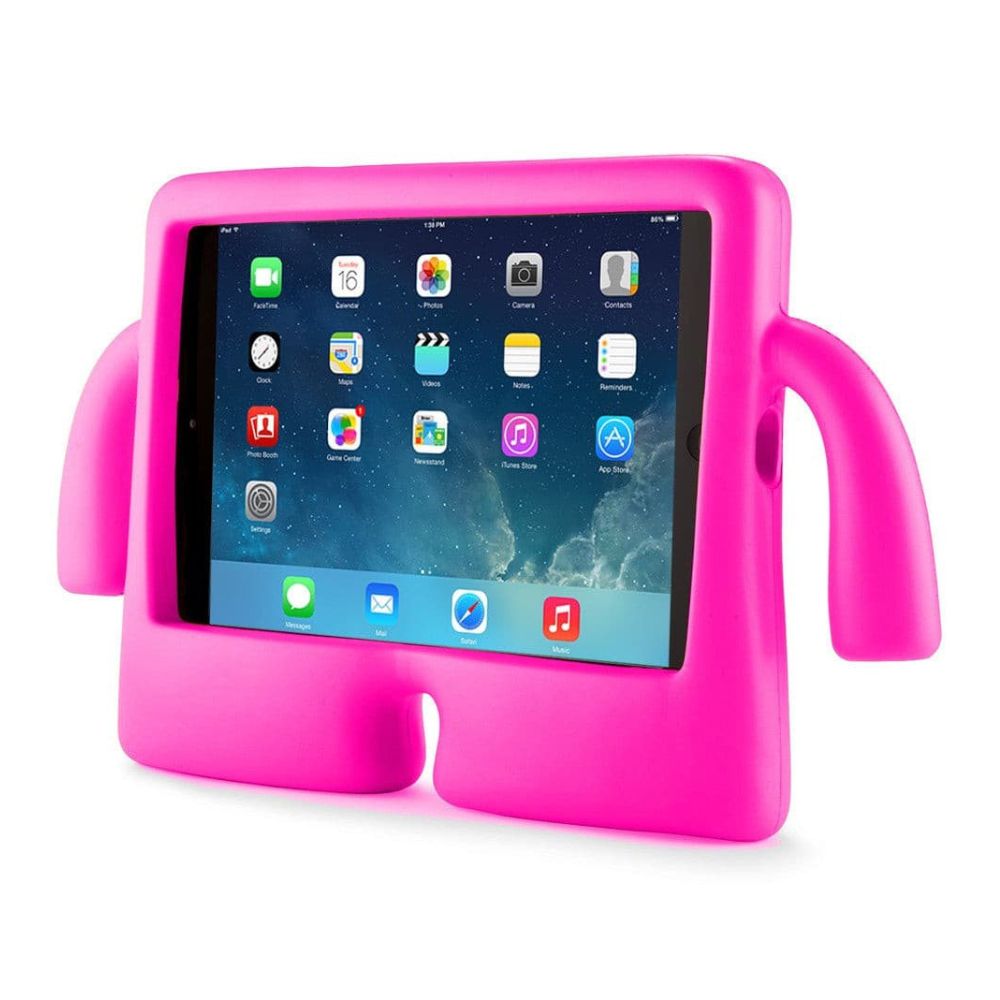 Étui pour iPad pour enfants avec poignées antichocs intégrées