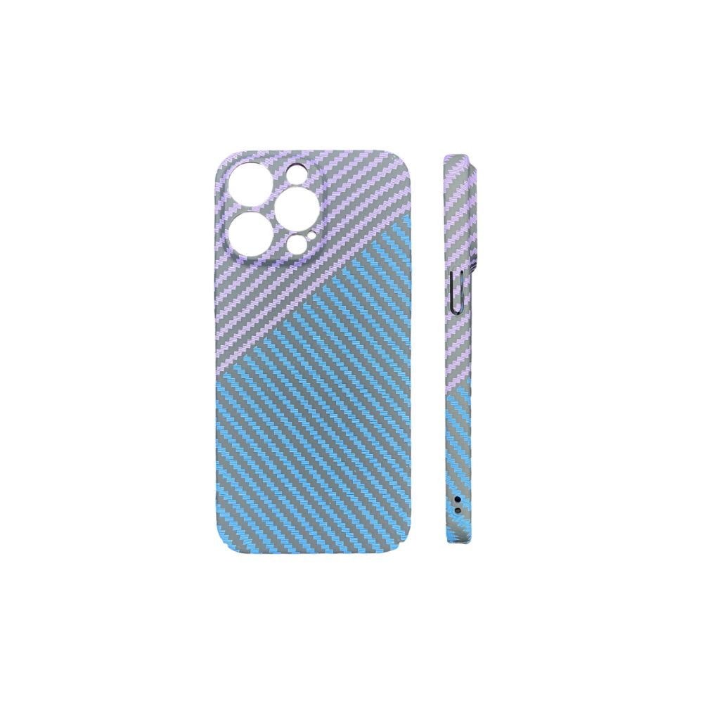 iPhone Ultra Thin Carbon Fiber Texture Minimal