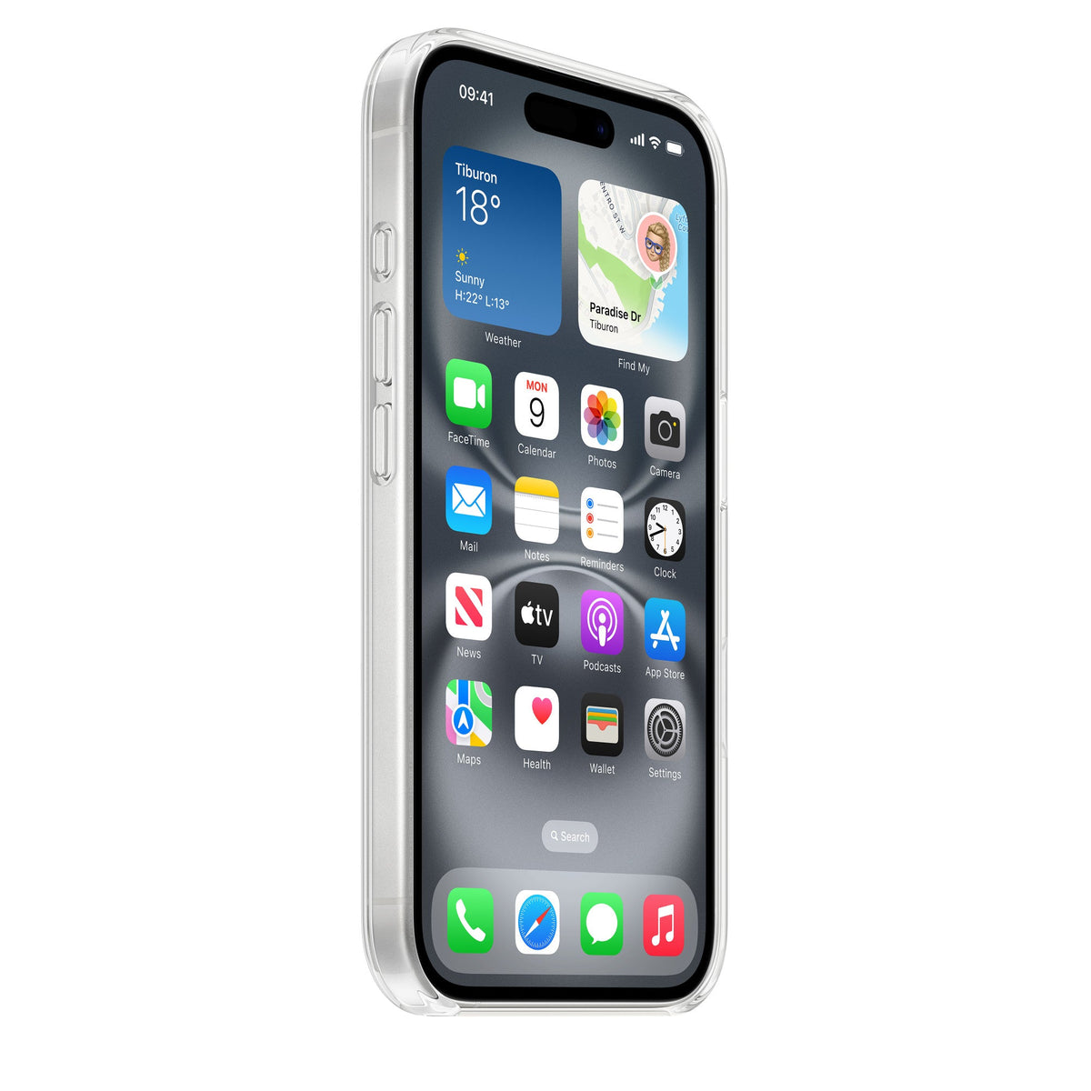 iPhone Transparent Clear Silicone Gel Case
