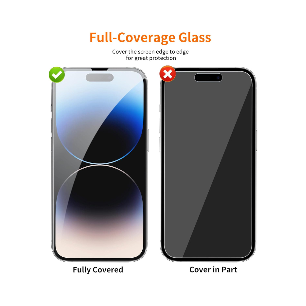 iPhone Magic Screen Protector with Alignment Tool