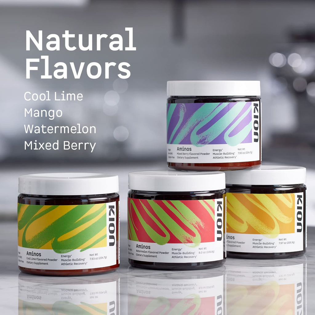 Kion Aminos Mango - Essential Amino Acids Powder