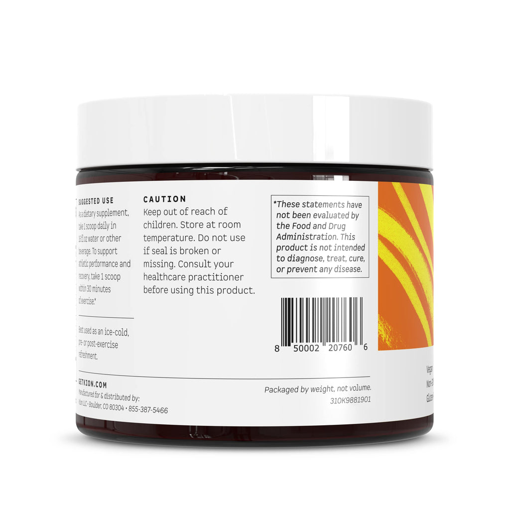Kion Aminos Mango - Essential Amino Acids Powder