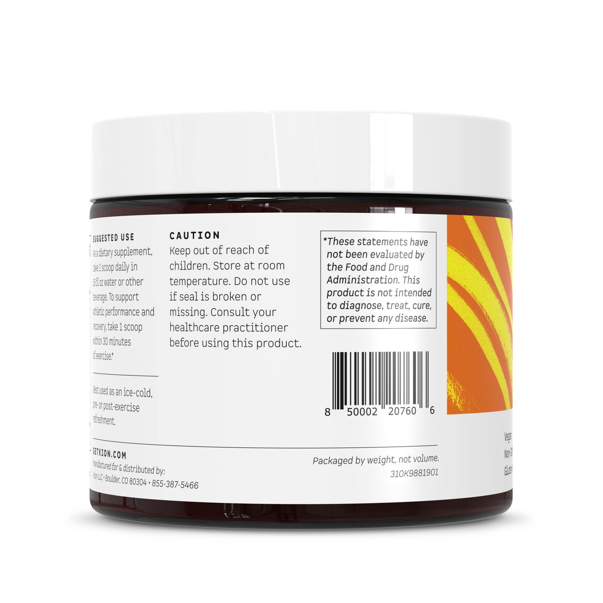 Kion Aminos Mango - Essential Amino Acids Powder
