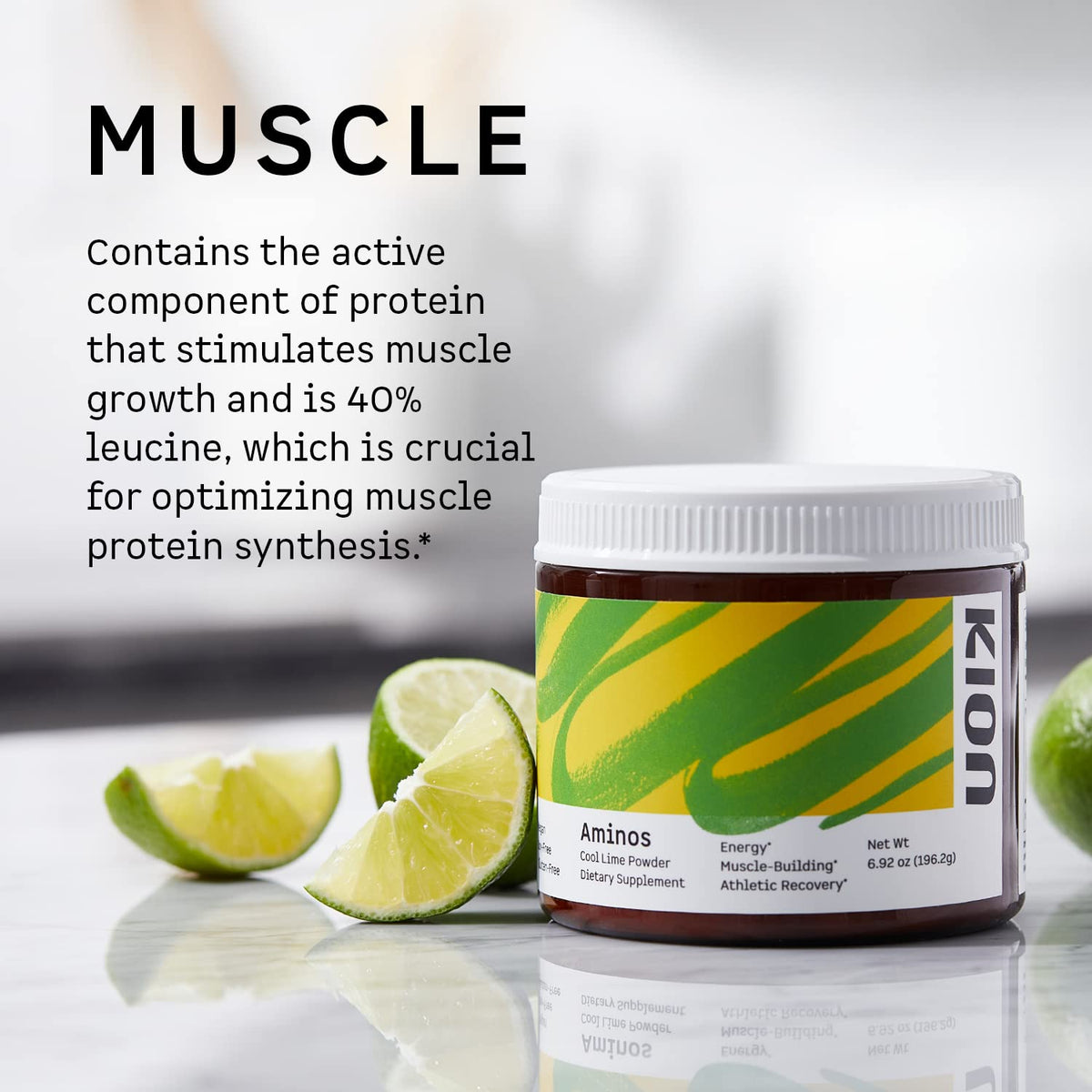 Kion Aminos Mango - Essential Amino Acids Powder