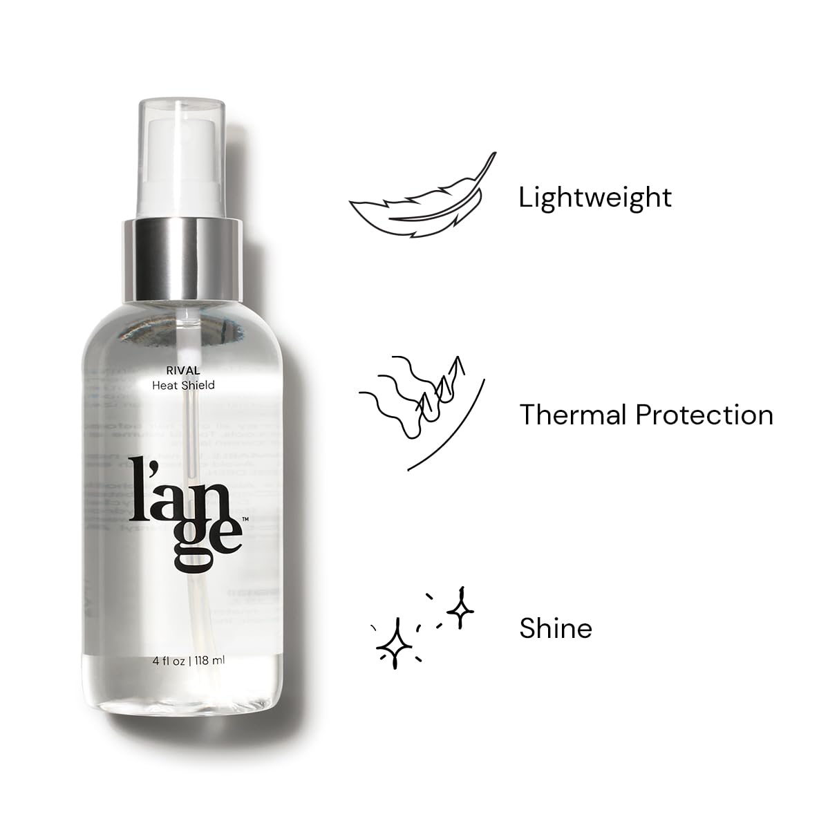 Spray bouclier thermique – Protection contre la chaleur
