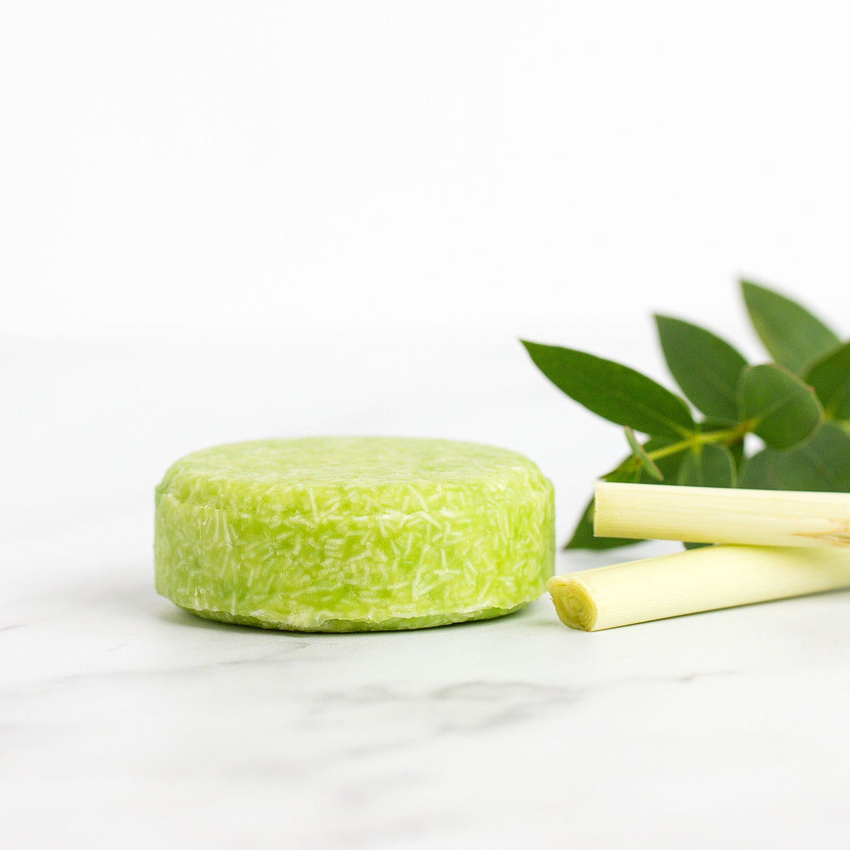Lemongrass Solid Shampoo Bar For All Hair Types