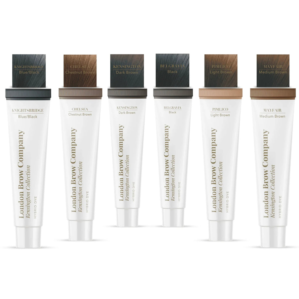 Teinture hybride London Brow (15 ml) - 9 nuances
