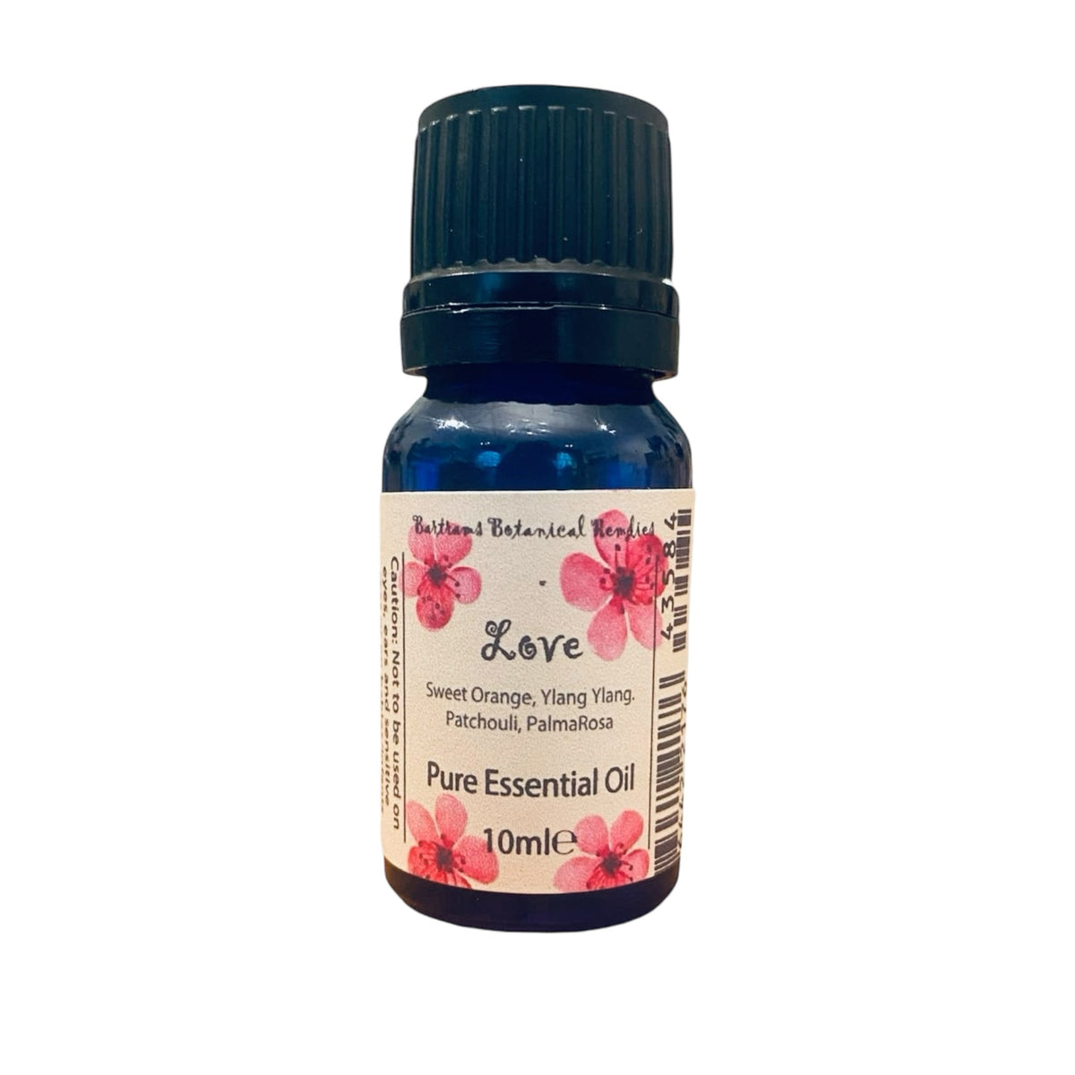 Mélange d'huiles essentielles Amour 10ml