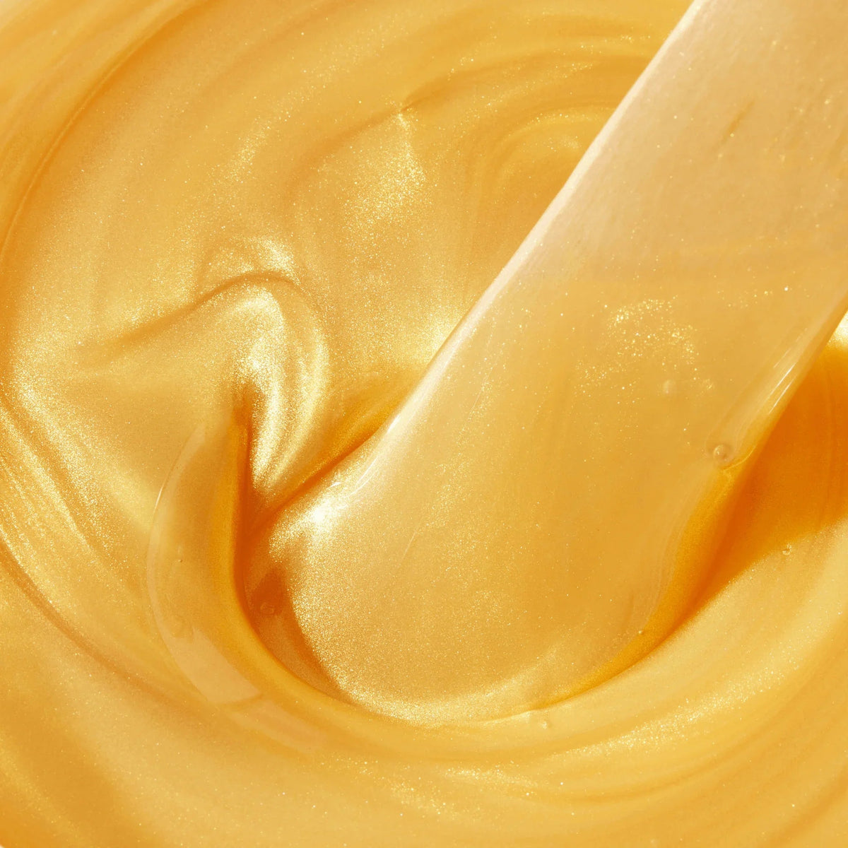 Luxury Silk Metallic Gold Warm Wax