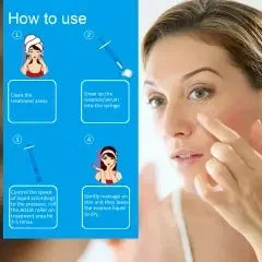 Rouleau sérum de microneedling anti-âge