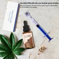 Rouleau sérum de microneedling anti-âge