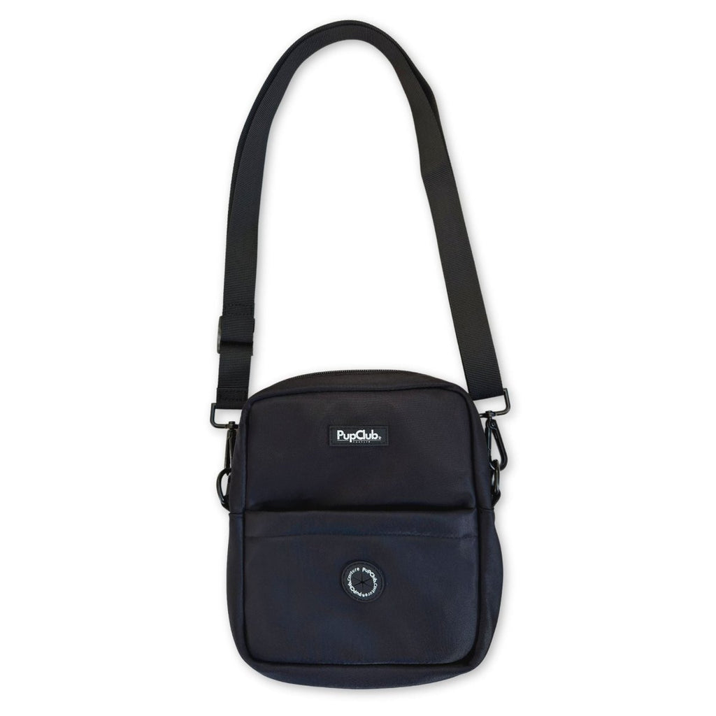 Mini Dog Walking Bag - Black