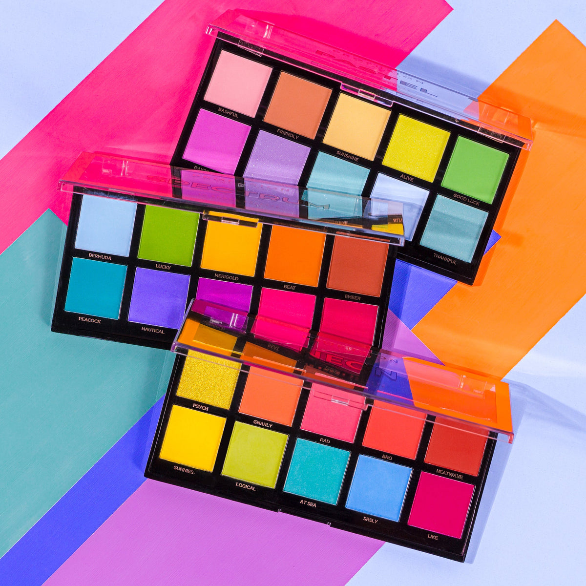 SPECTRUM | PALETTE DE 10 OMBRES À PAUPIÈRES