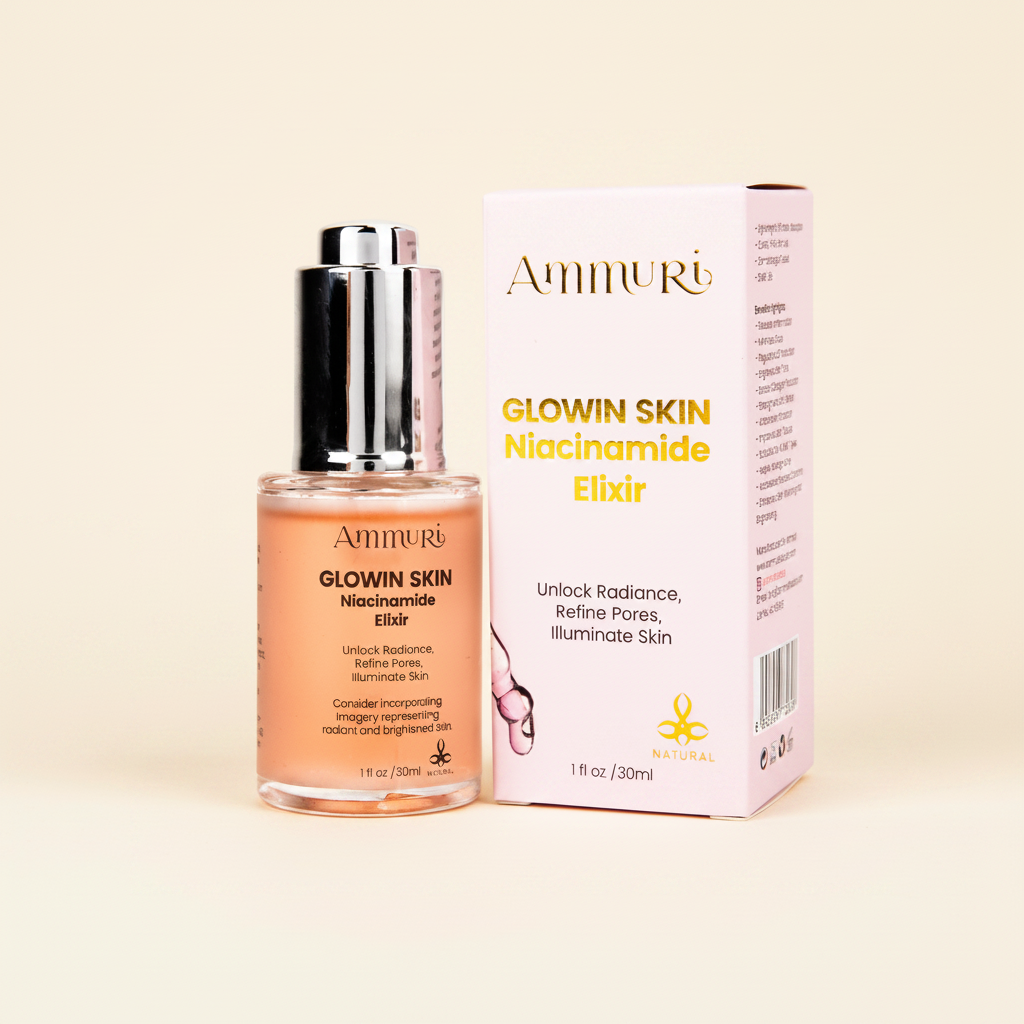 Sérum Visage Éclaircissant à la Niacinamide pour les Taches Brunes