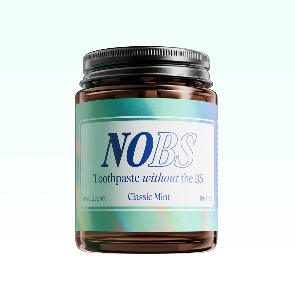 NOBS Toothpaste Tablets - Fluoride - Free
