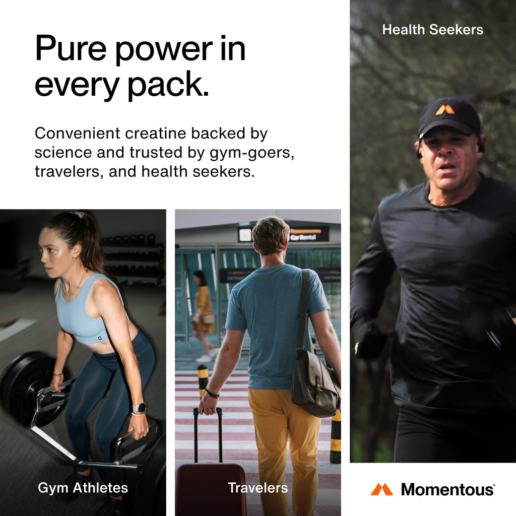 Momentous Creatine Monohydrate Powder - Creapure
