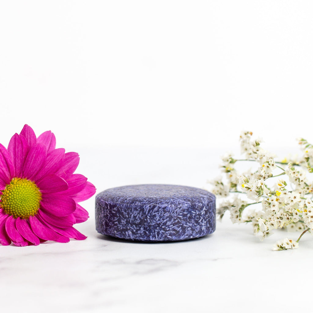 Oh So Silver Solid Shampoo Bar For Blonde and Colour