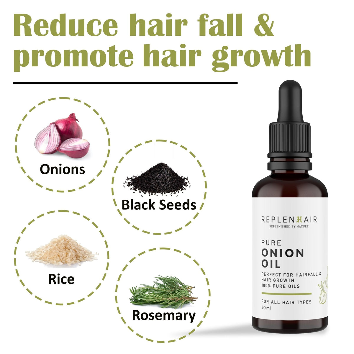 Onion Hair Oil