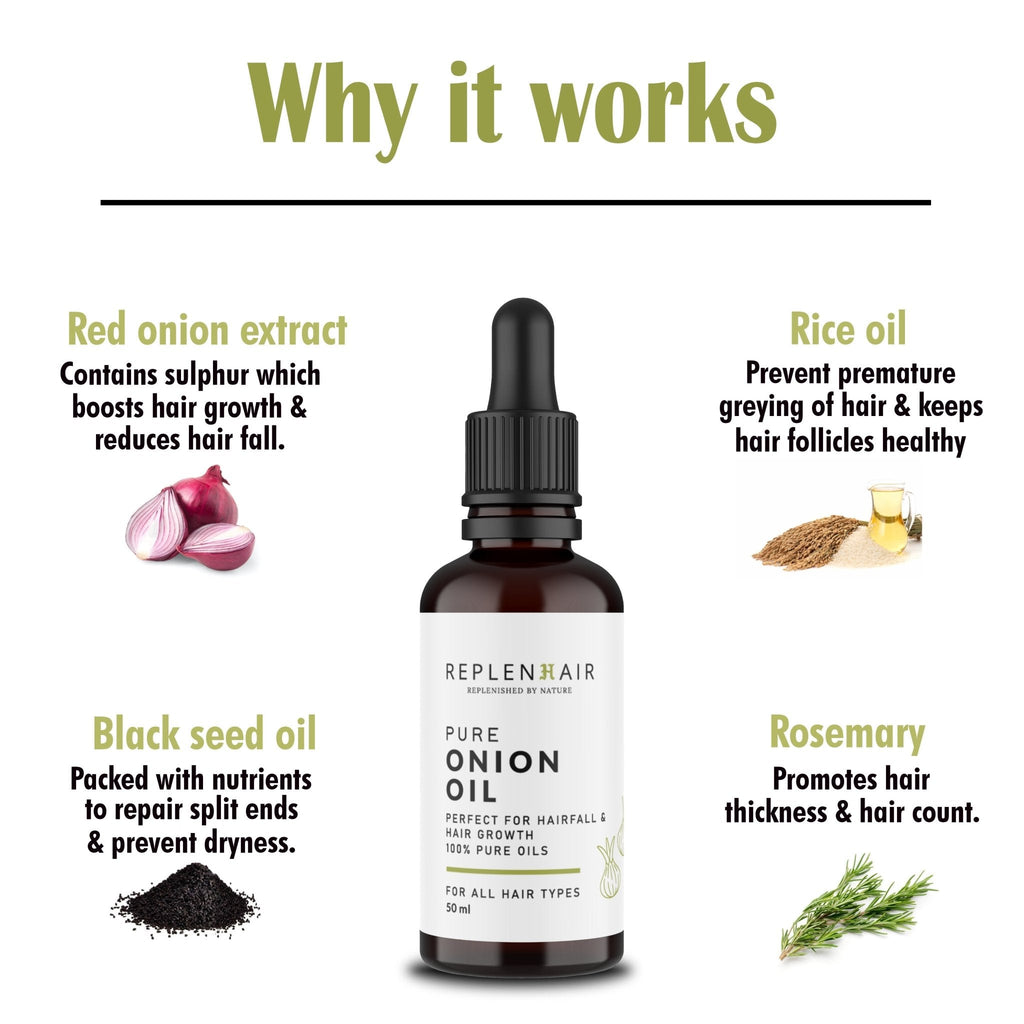 Onion Hair Oil