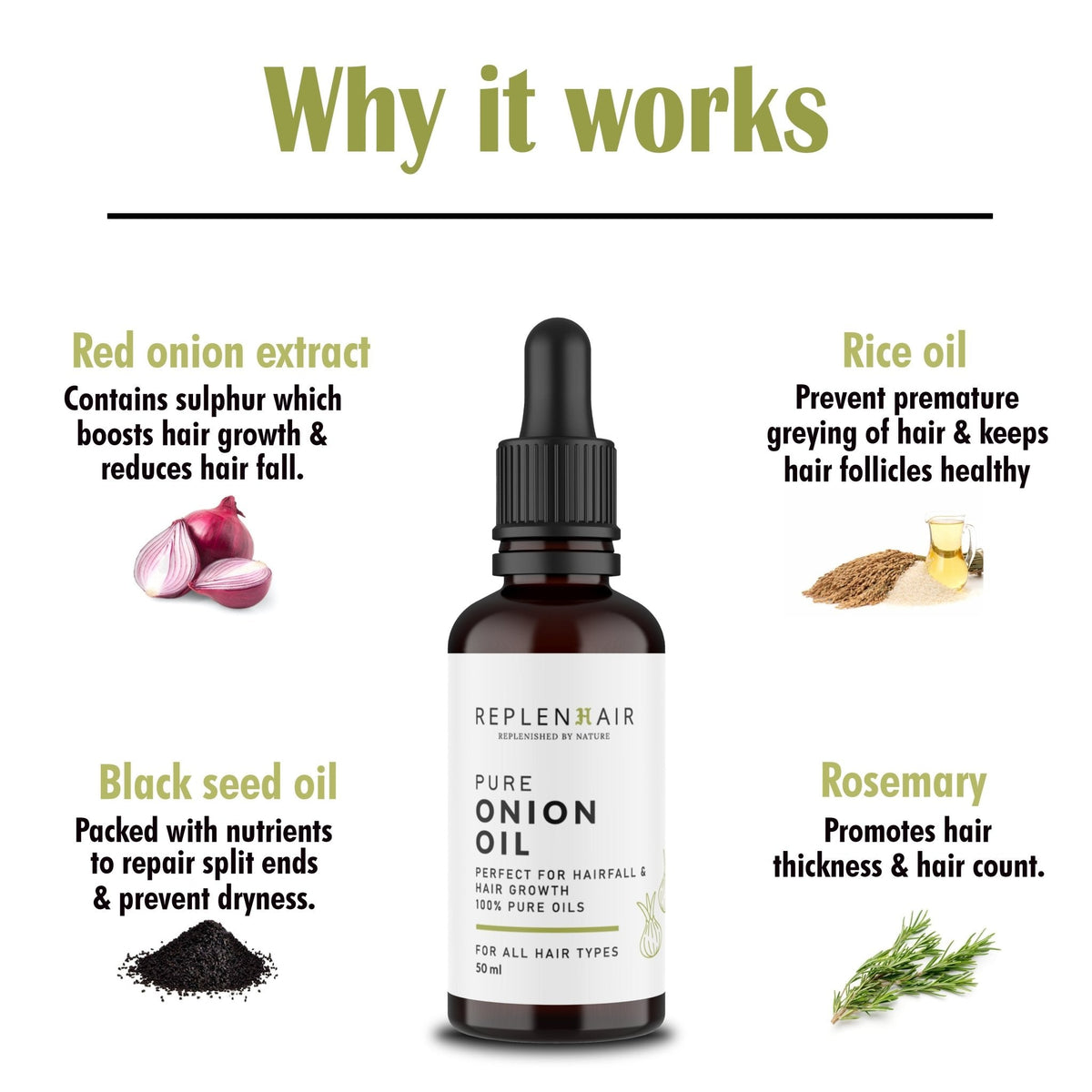 Onion Hair Oil