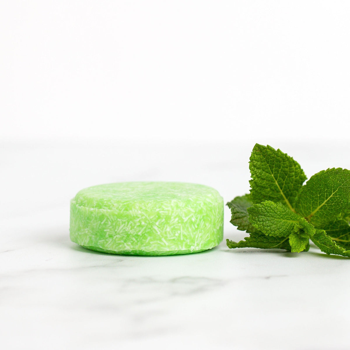 Peppermint & Tea Tree Solid Shampoo Bar For All Hair