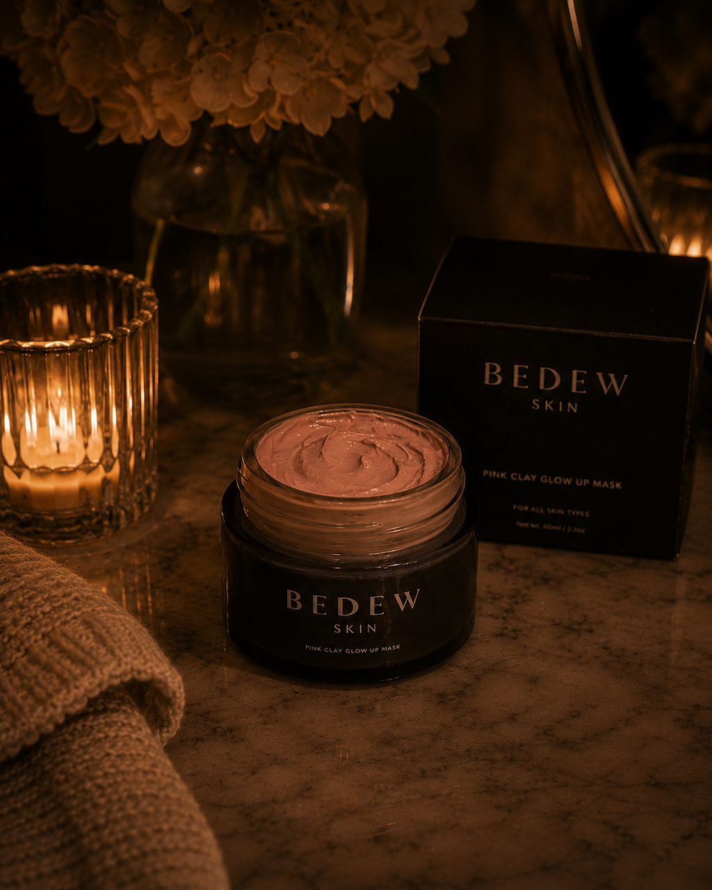 Le Masque Éclat à l'Argile Rose