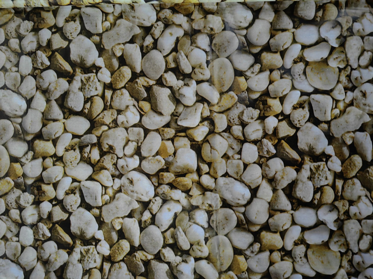 Small Pebble Print PVC 450gsm Pond Liner 3m x 4m