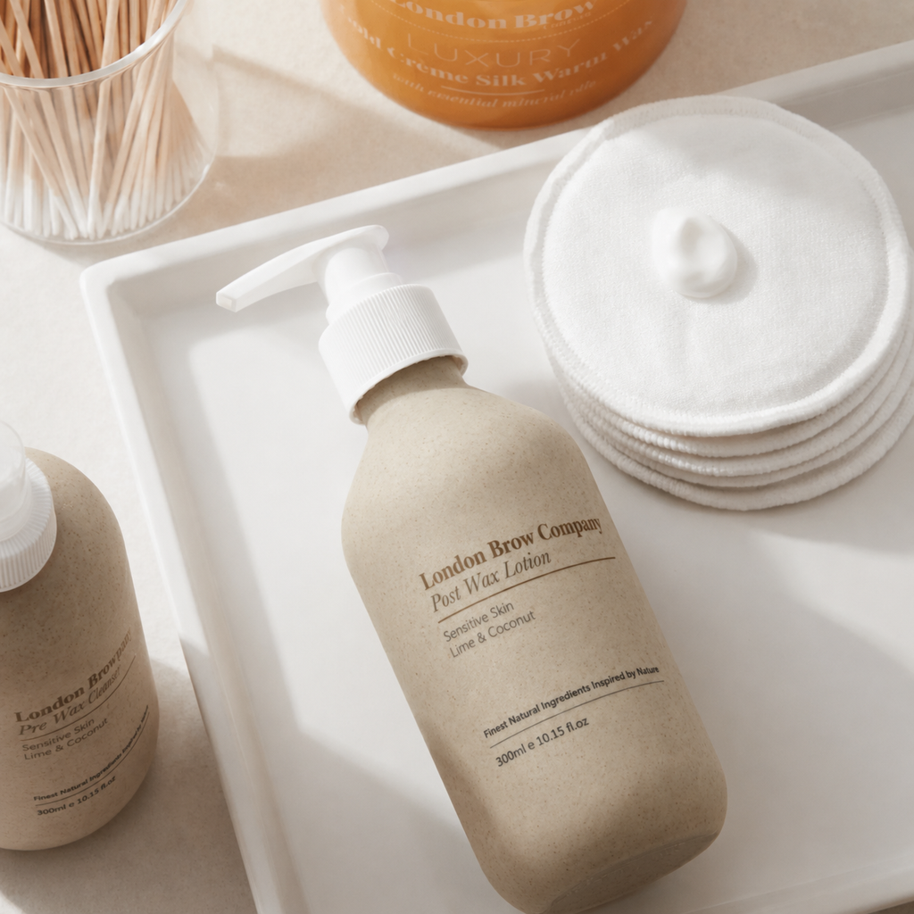 Pre - Wax Cleanser & Post - Wax Lotion Set