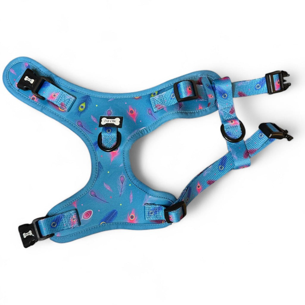 Power Peacock Step - In Adjustable Small Dog Harness