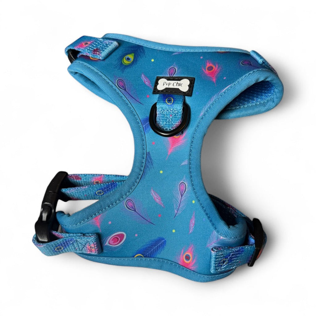 Power Peacock Step - In Adjustable Small Dog Harness