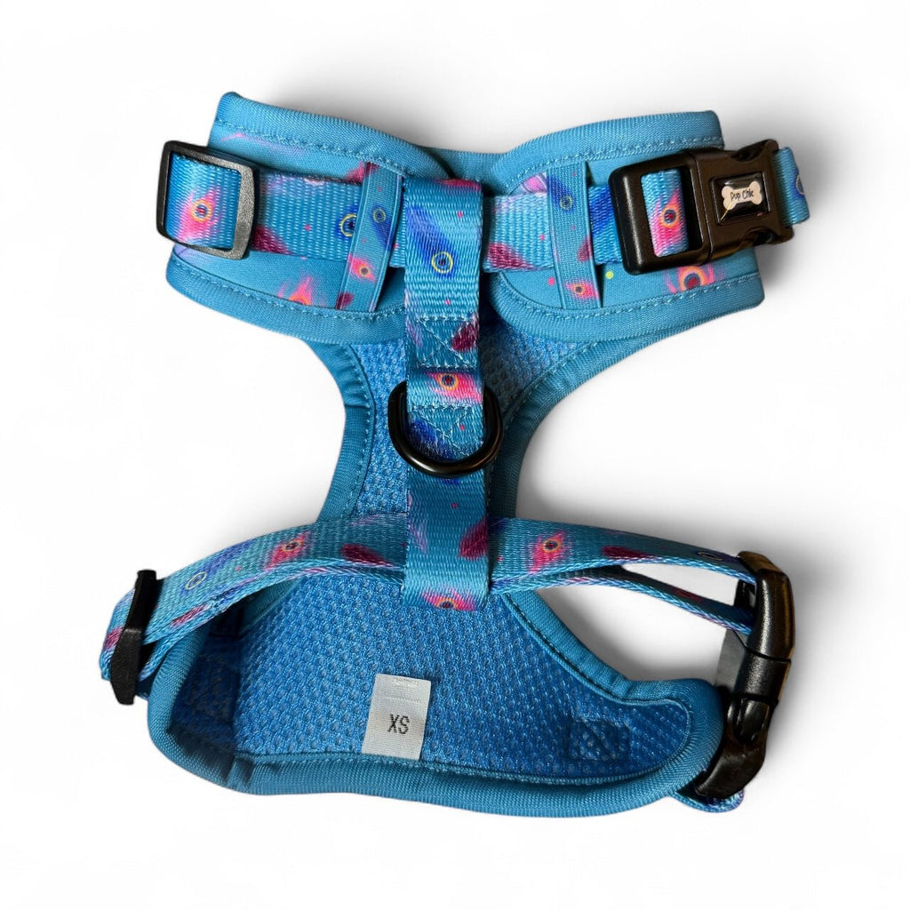 Power Peacock Step - In Adjustable Small Dog Harness