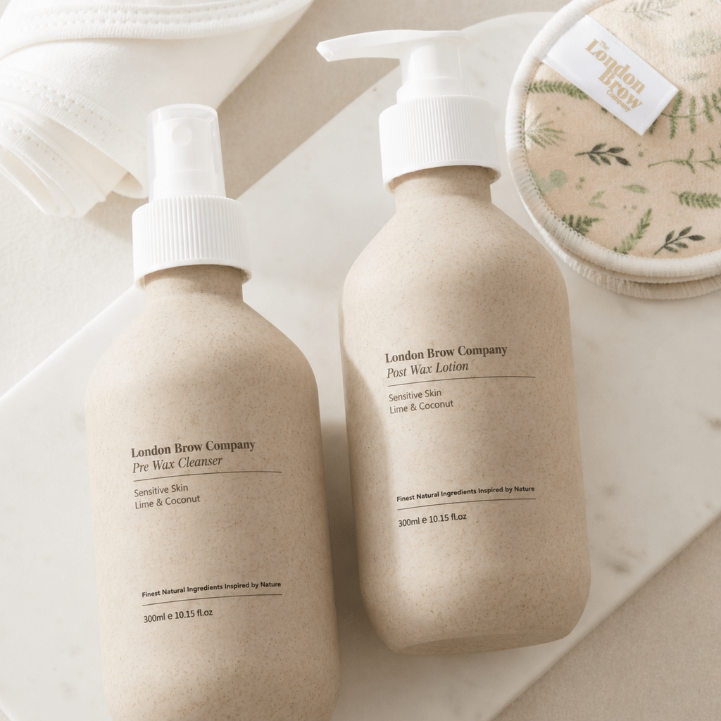 Pre - Wax Cleanser & Post - Wax Lotion Set