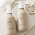 Pre - Wax Cleanser & Post - Wax Lotion Set