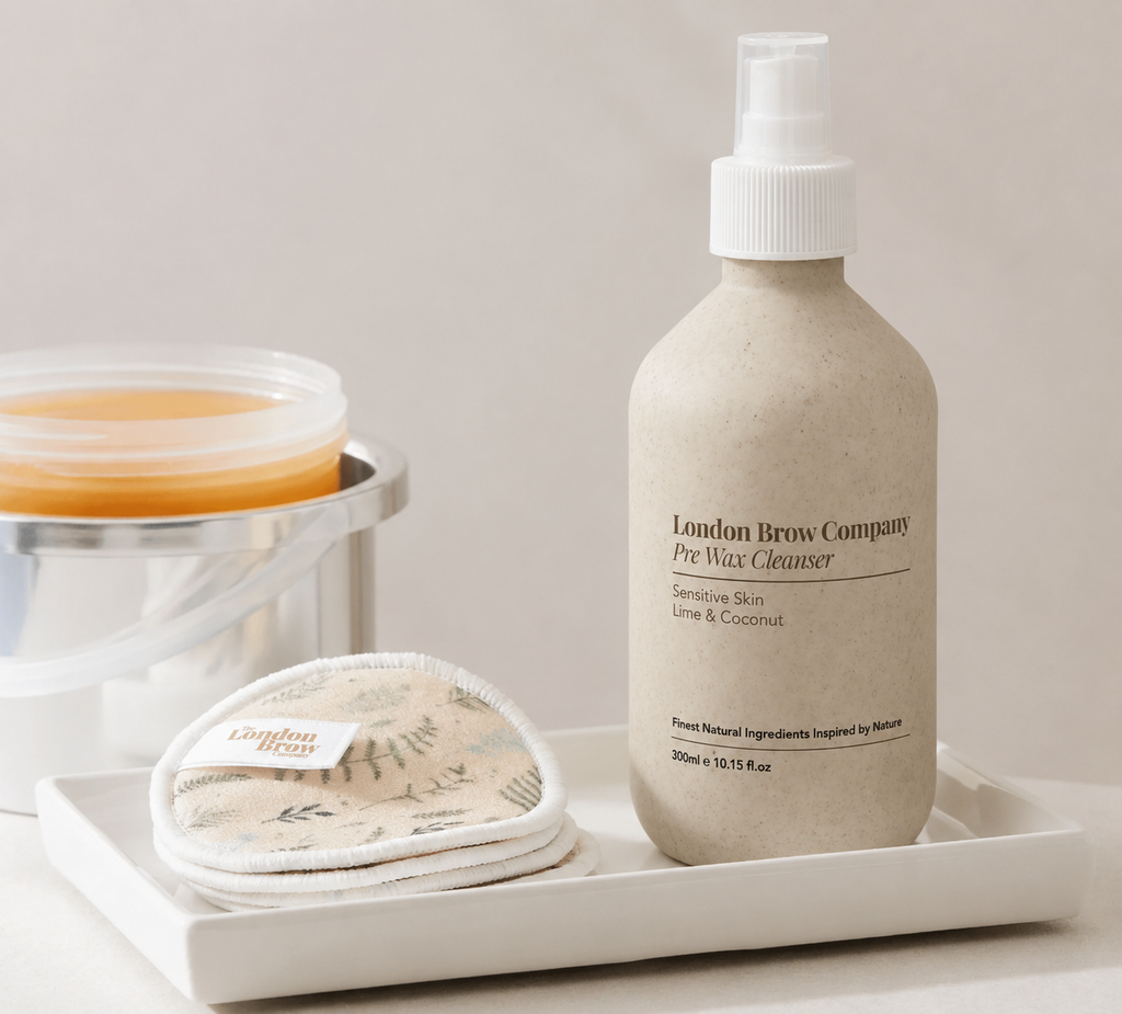 Pre - Wax Cleanser & Post - Wax Lotion Set
